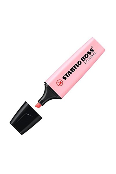 Stabilo 70/129 Boss Fosforlu Kalem Pastel Pembe