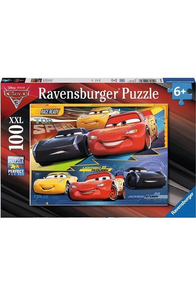 RAVENSBURGER Walt Disney Cars 3 109616   - 100 Piece Puzzle