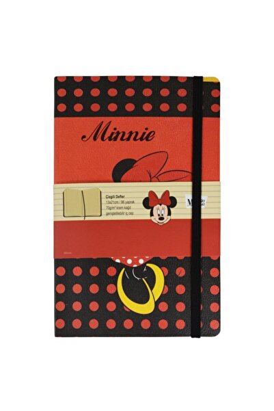 Mynote Mınnıe Mouse 13x21cm Defter 96 Yaprak Çizgili