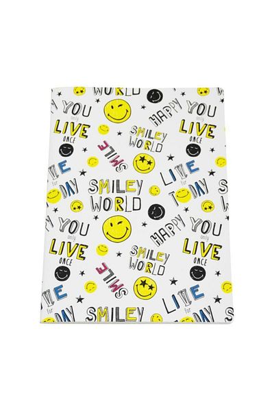 Mynote Caiet Smiley Trendy în carouri 19x26 60 coli