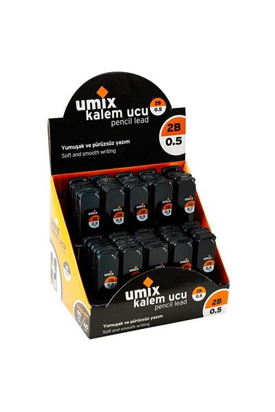 Umix Umix Versatil 2b Tip 0.5 Mm 1 Piece
