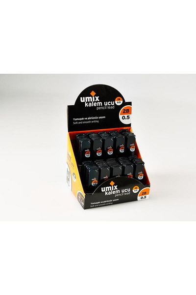 Umix Umix Versatil 2b Tip 0.5 Mm 1 Piece