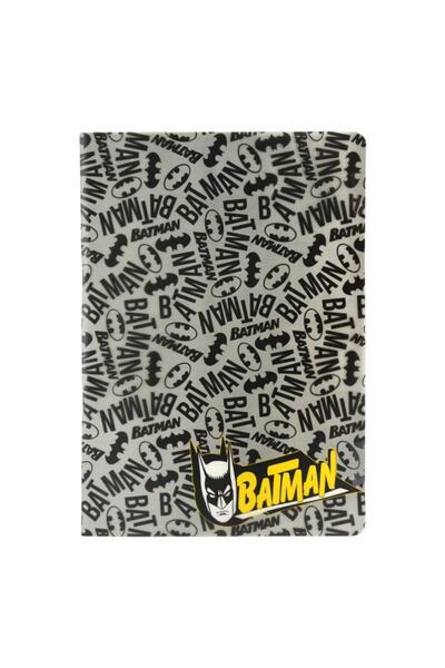 Mynote Batman 26x18,5 40 Sheets Pp Cover Lined Notebook
