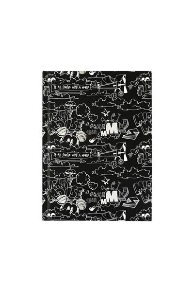 Mynote Copertă Notebook 14x20 96 Yp. Model cu linii3