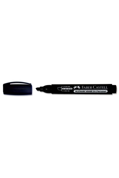 Faber Castell Faber-castell Kesik Uç Markör Kalemi Mavi 54 5040152760000