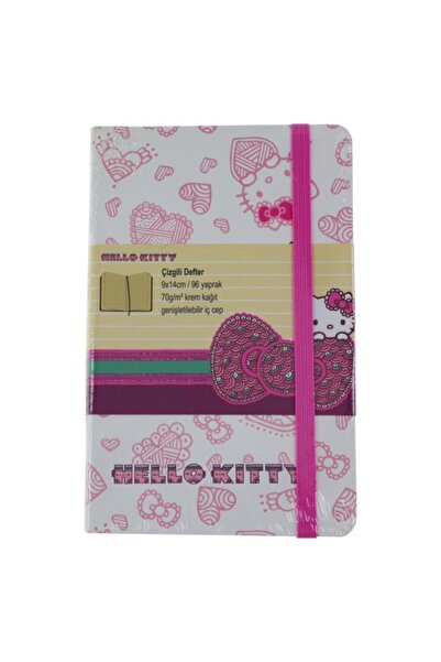 Mynote Hello Kitty Defter 9x14 96 Yaprak Çizgili