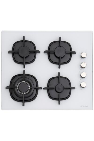 Silverline Bo6504w01-cs5429w01-3261 Andromeda 60 Cm Beyaz Cam Set