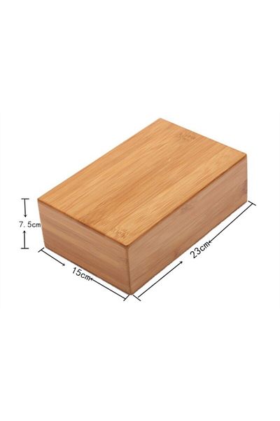 YogaTime Yoga Block Bamboo