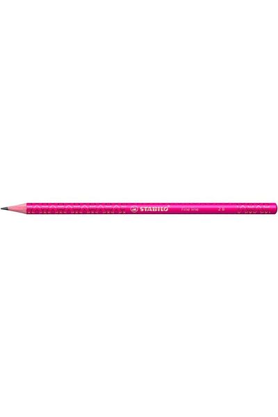 Stabilo Czech Republic Pink Round Pencil Fine 12 Pieces