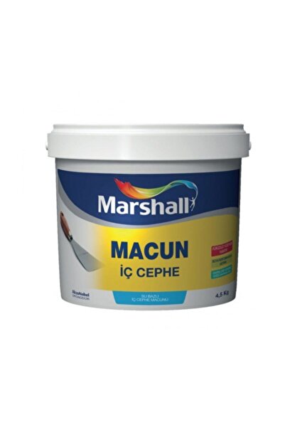 Marshall Iç Cephe Macunu 4,5 kg