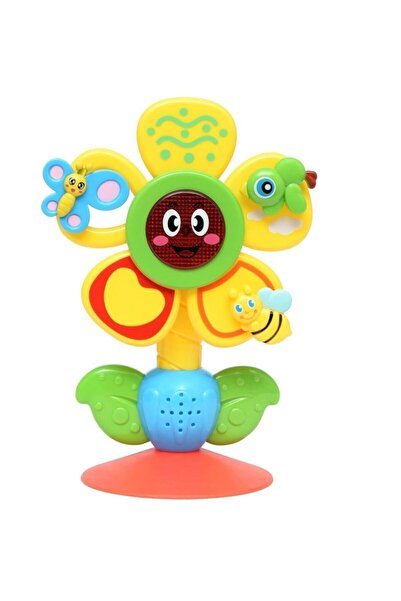 BONDİGO Bondıgo Bl1070 Döndür Ve Oyna-yemek Arkadaşım Sevimli Çiçek