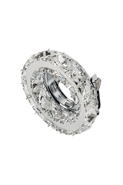 Cata Menekşe Cam Spot Lamba