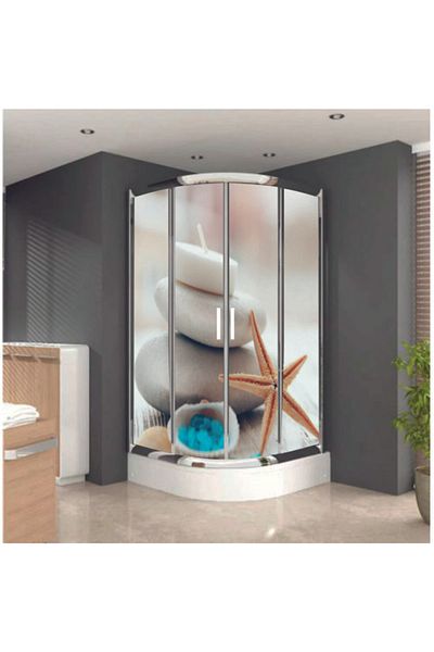 ST Dizayn Shower Cabin Covering Foil