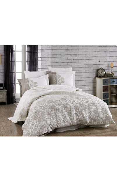 Hobby Irene Kapitone Çift Kişilik Nevresim Takımı