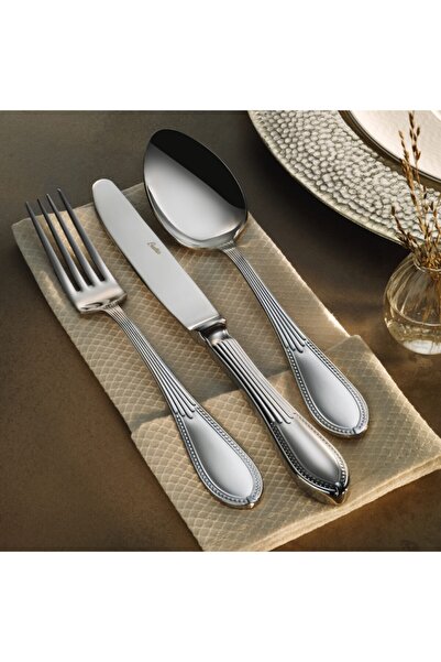 Batta Çatal Kaşık Bıçak Takımı 84 Parça 12 Kişilik 6000 Model