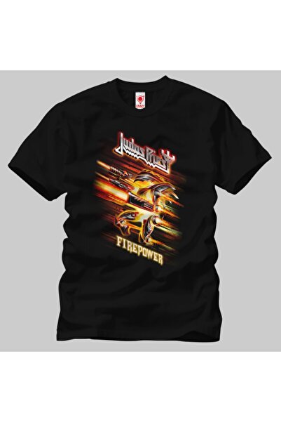 Crazy Muške majice Judas Priest Fire Power T-shirt