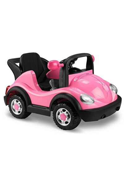 BabyHope Kumanda Akülü Araba 12v Pembe