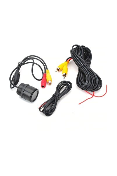 AUDİOMAX Araç Geri Görüş Kamerası Ir Led Gece Görüşlü Güvenlik Kamerası