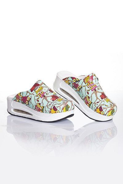Dr. Mitra Γυναικείες παντόφλες White Mitra Orthopedic Sabo Owl Airmax