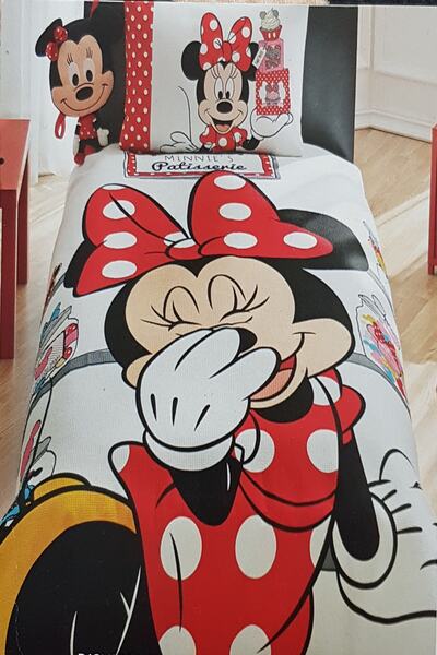 Taç Disney Minnie Mouse Patisserie Lisansli Pike Takimi