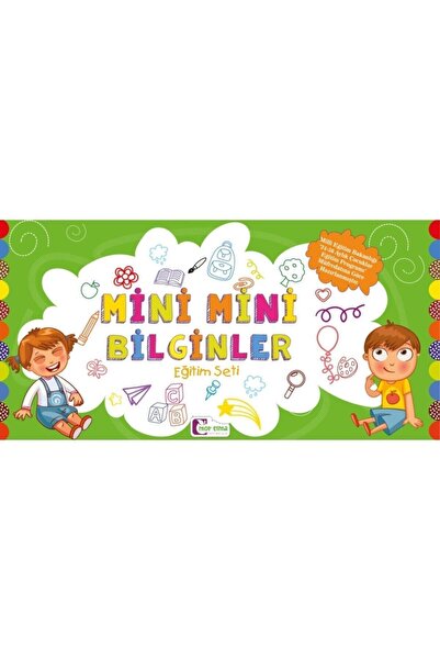 Mor Elma Yayıncılık Bilginler Gezegeni 5-6 Yaş Okul Öncesi Eğitim Seti