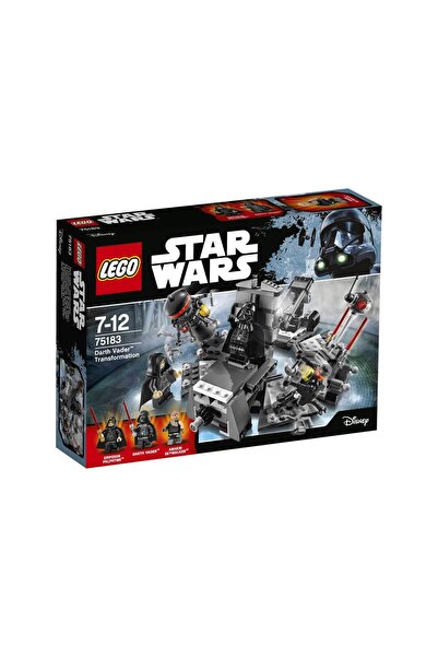 LEGO ®   حرب النجوم 75183 دارث فيدر التحول /