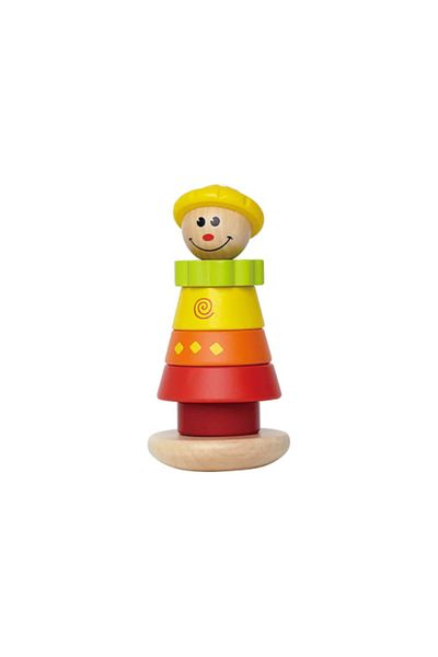 Hape Jill the Clown Colorful Rings