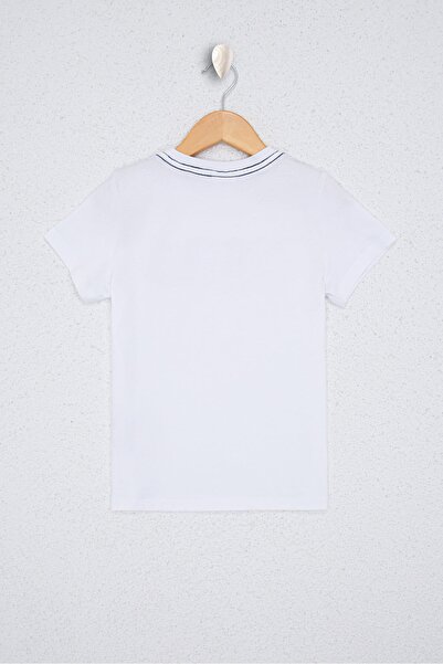 U.S. Polo Assn. Λευκό μπλουζάκι για αγόρι