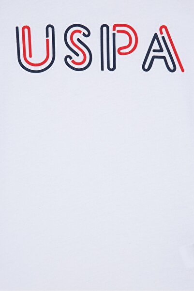 U.S. Polo Assn. Λευκό μπλουζάκι για αγόρι