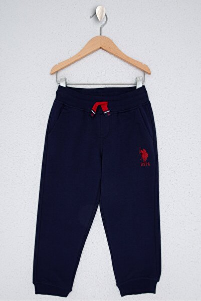 U.S. Polo Assn. Lacıvert Erkek Çocuk Eşofman Altı