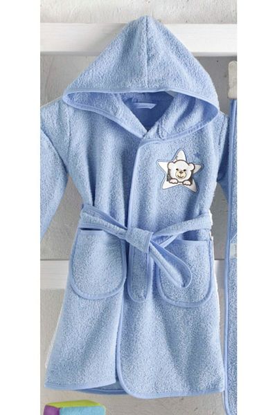 mixibaby baby bathrobe set