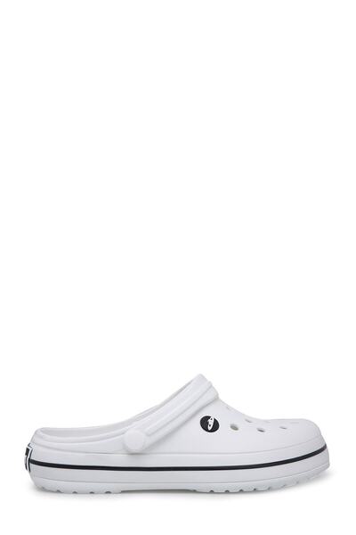 Akınal Bella Women's White Medical Slippers E195Z000