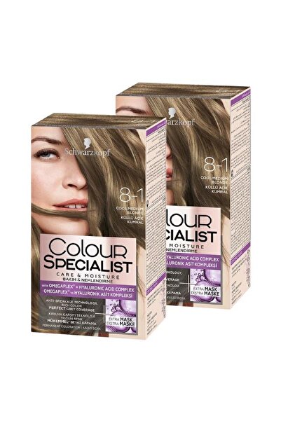 Schwarzkopf Küllü Açik Kumral 8-1 X 2 Adet