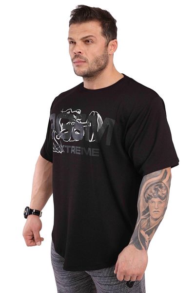 Big Sam Oversize Gym Training Top T-shirt 3310