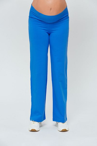 Motherway Women's Navy Blue Maternity Sweatpants