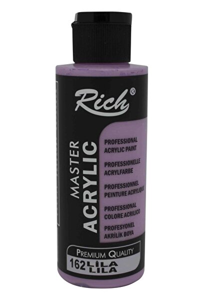 Rich Boya Rich Master Akrilik Boya 120 Cc Lila