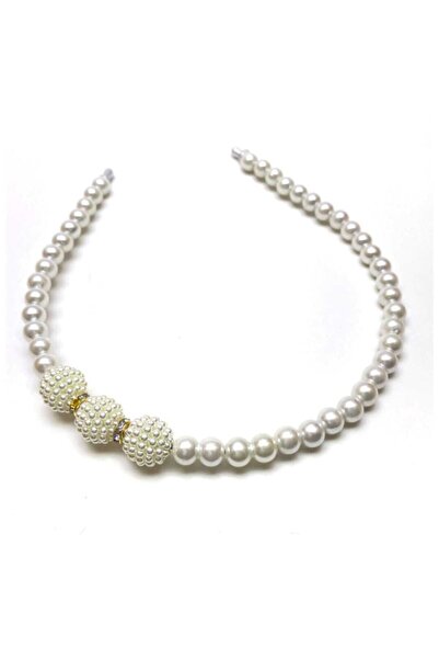 Ozzy Crown with Pearls