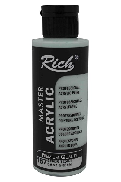 Rich Boya Rich Master Akrilik Boya 120 Cc Bebek Yeşil