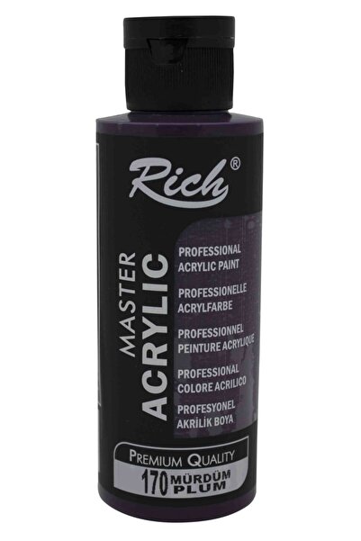 Rich Boya Rich Master Akrilik Boya 120 Cc Mürdüm
