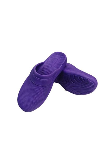 GEZER Ge0681-10 Unisex Μωβ κλειστές παντόφλες μπάνιου