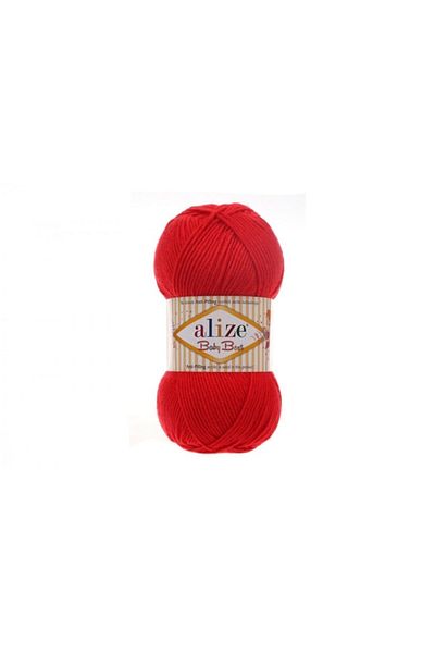 Alize 56 Red Baby Best Anti-Pilling Baby Πλεκτό νήμα