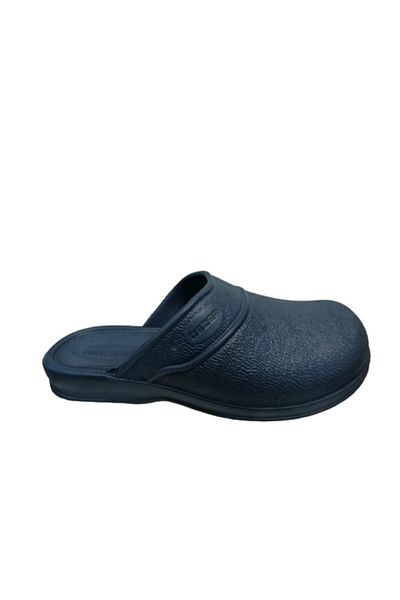 GEZER Ge0358-10 Ανδρικές παντόφλες μπάνιου σε μπλε ναυτικό κλειστό