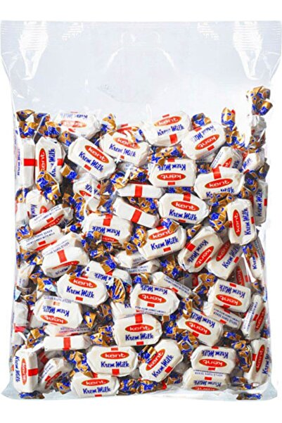 KENT Krem Milk Sütlü Bayram Şekeri 1 Kg- Bayramlık Şeker