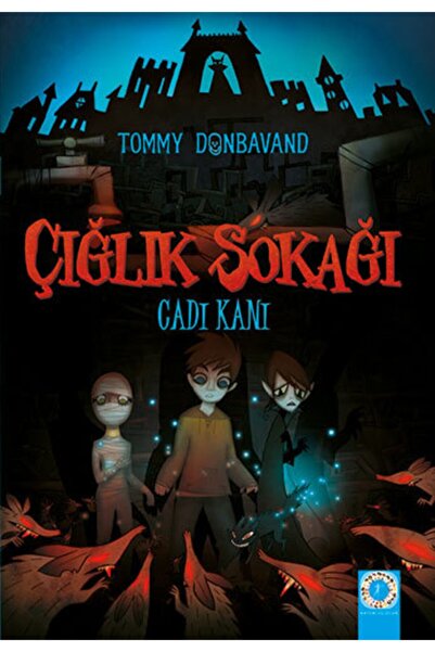 Artemis Yayınları Çığlık Sokağı-cadı Kanı