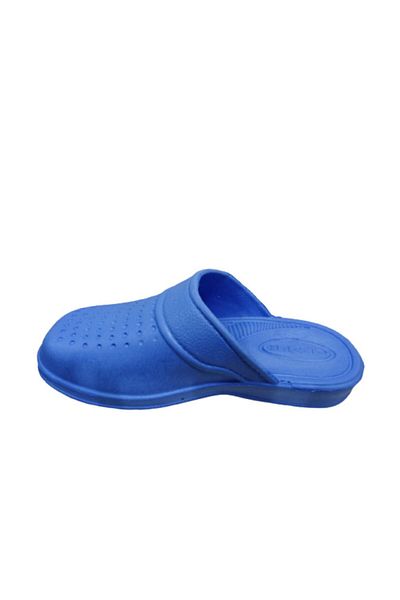 GEZER Ge0681-10 Unisex Κλειστές Παντόφλες Μπάνιου με Μπλε Κουκκίδες