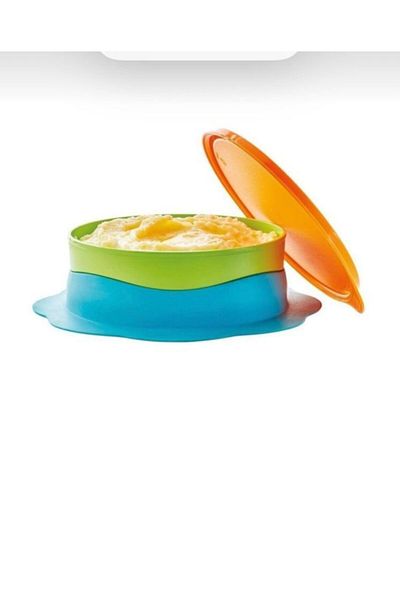 Tupperware Baby Food Plate Sticking on High Chair