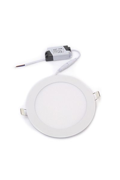 İnoled 12w Round Recessed Led Panel (daylight-3300k)