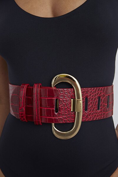 Cool & Sexy Belt - Burgundy - Casual