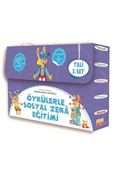 Nesil Yayınları Öykülerle Sosyal Zeka Eğitimi (tali 3)-
