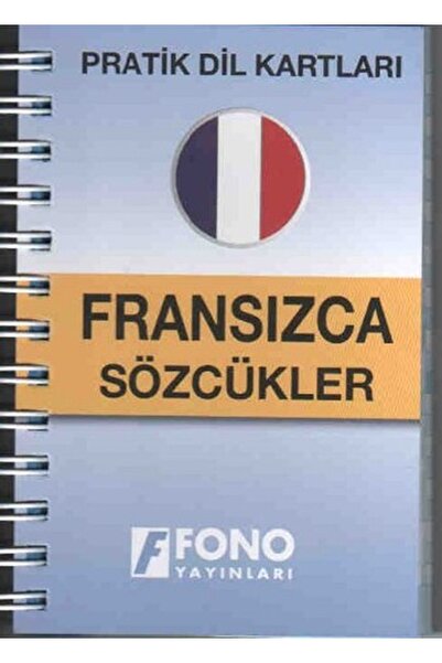 Fono Yayınları Pratik Dil Kartları - Fransızca Sözcükler / Şükrü Meriç / Fono...